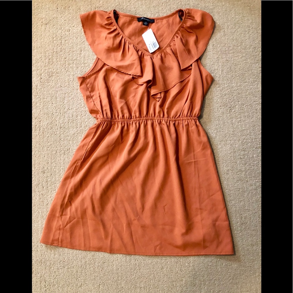 Large Orange Dress